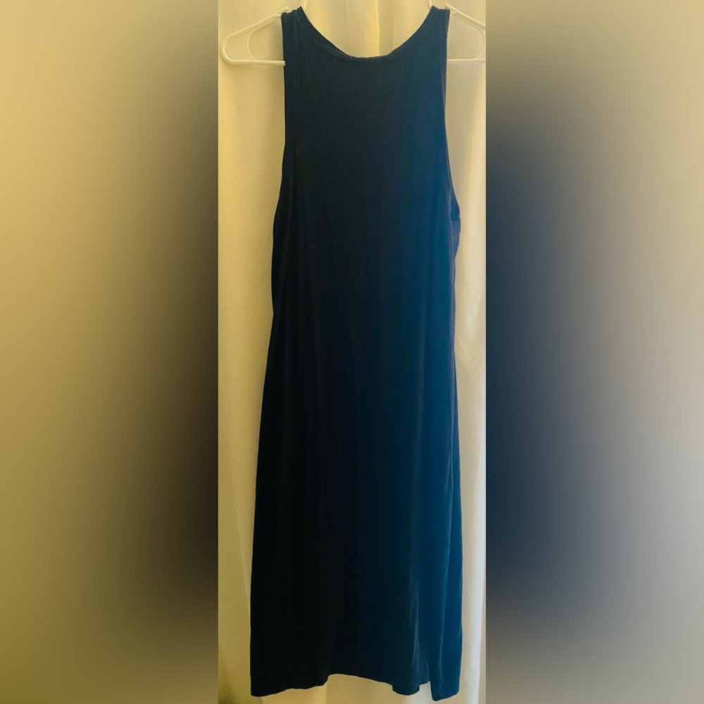 Elegant Black Sleeveless Dress